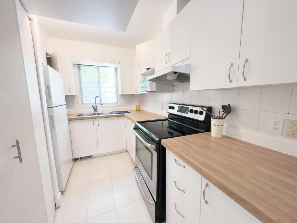 Cozy 1Bed In Downtown 3Min To Metro Free Parking Lägenhet Montréal Exteriör bild